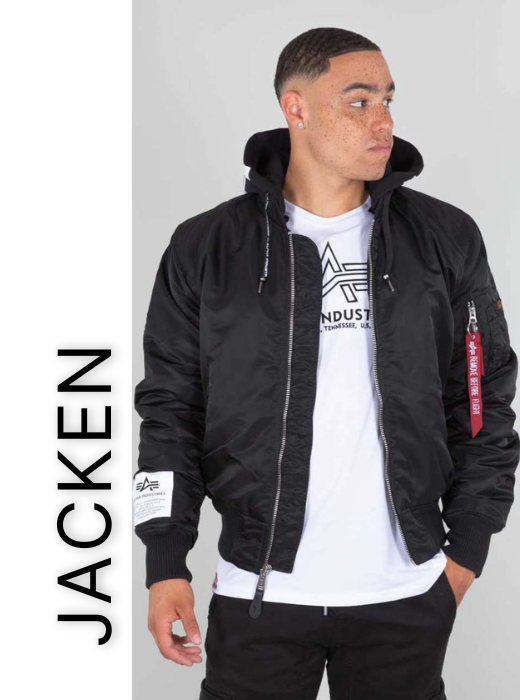 Streetwear Jacken