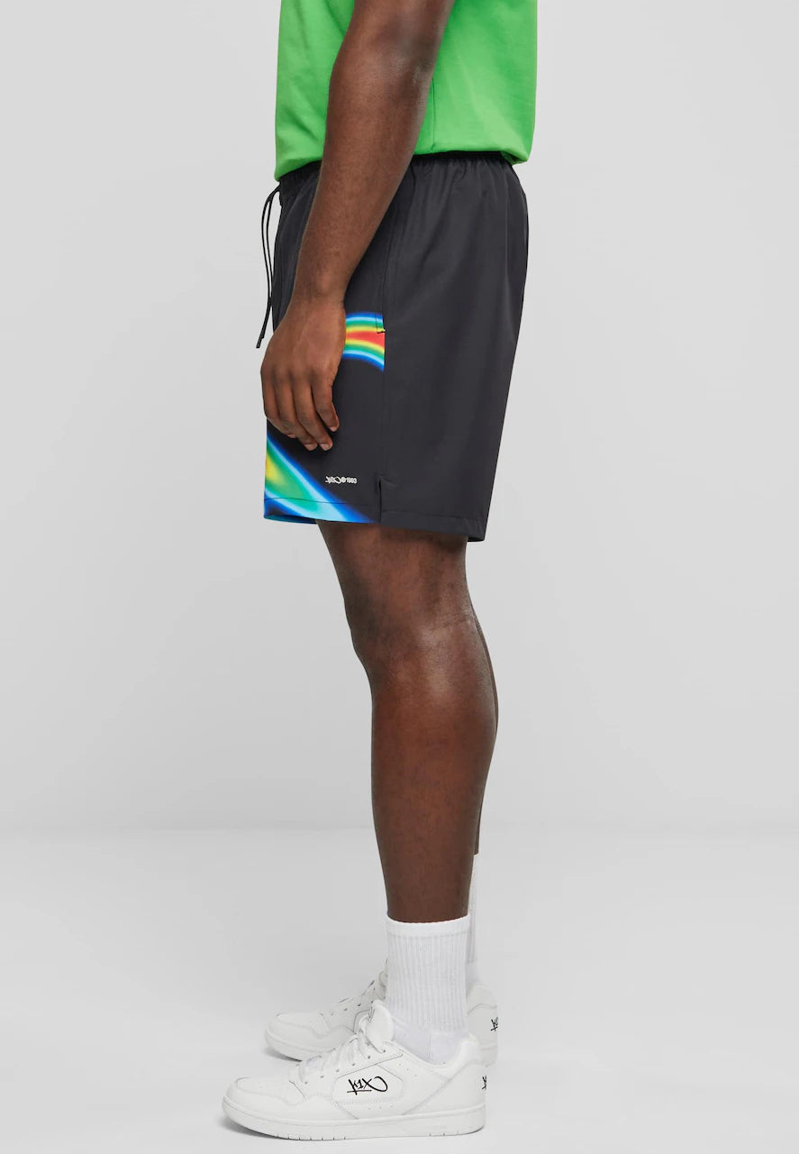 K1X Heatmap Shorts Black - Soulsideshop