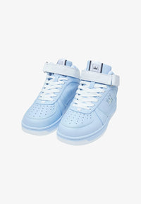 Dada Supreme Court Combat Sneaker High Baby Blue - Soulsideshop
