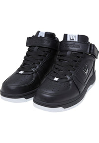Dada Supreme Court Combat Sneaker High Black/White - Soulsideshop