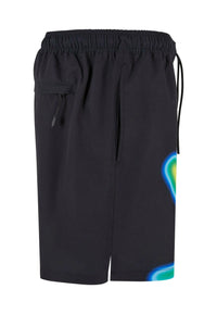 K1X Heatmap Shorts Black - Soulsideshop