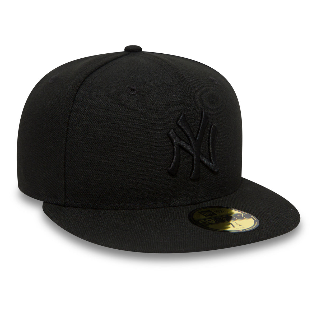 New Era New York Yankees Essential 59FIFTY Fitted Cap Black/ Black