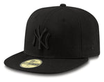 New Era New York Yankees Essential 59FIFTY Fitted Cap Black/ Black