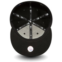 New Era New York Yankees Essential 59FIFTY Fitted Cap Black/White