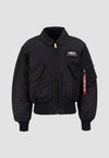 Alpha Industries CWU 45 (HERITAGE) Bomber & Fliegerjacke Black