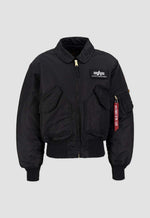 Alpha Industries CWU 45 (HERITAGE) Bomber & Fliegerjacke Black