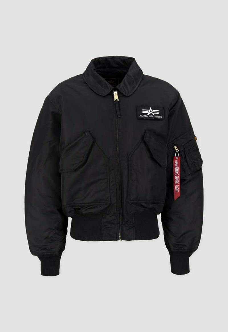 Alpha Industries CWU 45 (HERITAGE) Bomber & Fliegerjacke Black