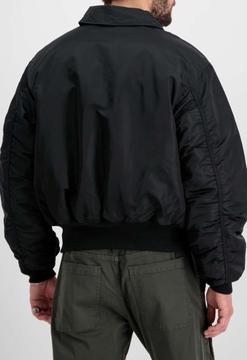 Alpha Industries CWU 45 (HERITAGE) Bomber & Fliegerjacke Black