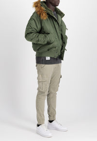 Alpha Industries N-2B (HERITAGE) Flieger & Winterjacke Green