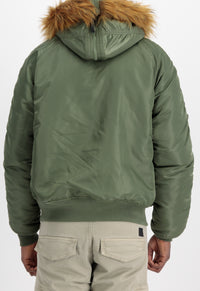 Alpha Industries N-2B (HERITAGE) Flieger & Winterjacke Green