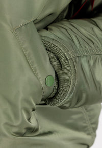 Alpha Industries N-2B (HERITAGE) Flieger & Winterjacke Green