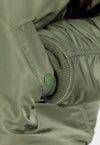Alpha Industries N-2B (HERITAGE) Flieger & Winterjacke Green
