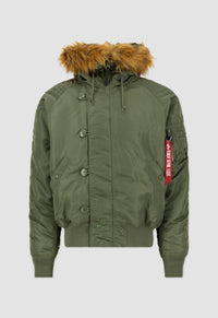 Alpha Industries N-2B (HERITAGE) Flieger & Winterjacke Green