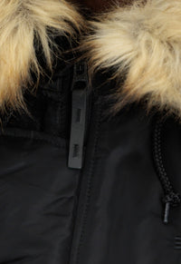 Alpha Industries N-3B (HERITAGE) Winterjacke Black