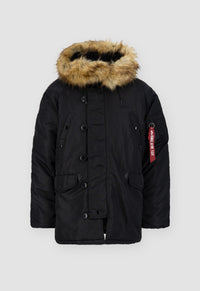 Alpha Industries N-3B (HERITAGE) Winterjacke Black