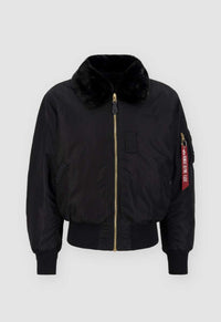 Alpha Industries B-15 (HERITAGE) Bomber & Fliegerjacke Black