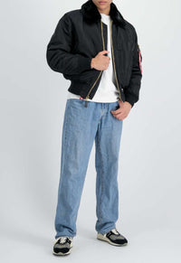 Alpha Industries B-15 (HERITAGE) Bomber & Fliegerjacke Black