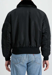 Alpha Industries B-15 (HERITAGE) Bomber & Fliegerjacke Black