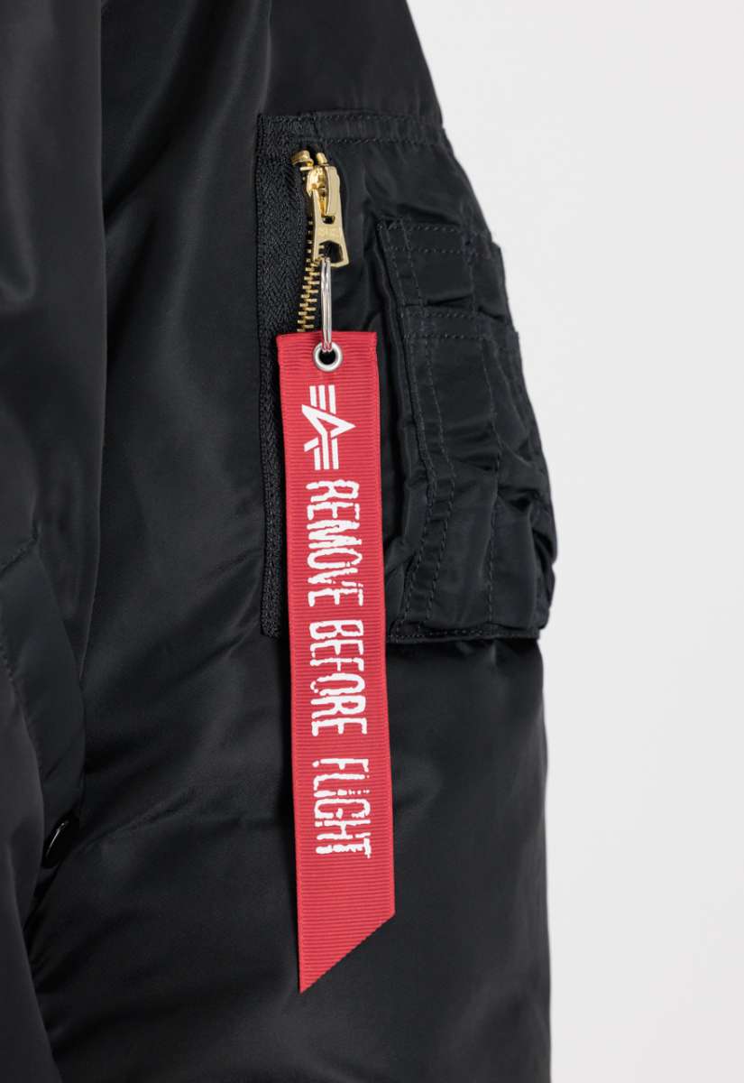 Alpha Industries B-15 (HERITAGE) Bomber & Fliegerjacke Black