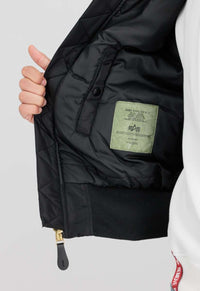 Alpha Industries B-15 (HERITAGE) Bomber & Fliegerjacke Black