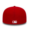 New Era New York Yankees Essential 59FIFTY Fitted Cap Red