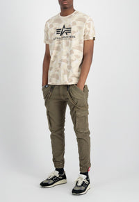 Alpha Industries Basic T-Shirt Sand Camou