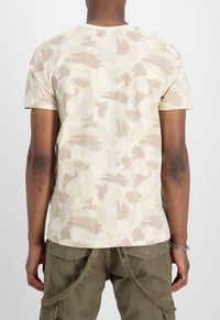 Alpha Industries Basic T-Shirt Sand Camou