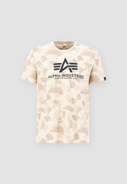 Alpha Industries Basic T-Shirt Sand Camou