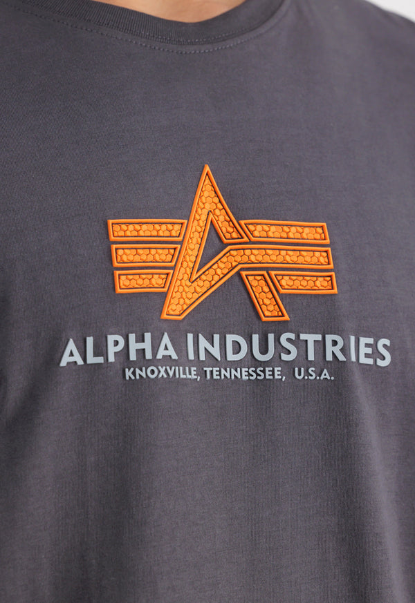 Alpha Industries Basic Rubber T-Shirt - Soulsideshop