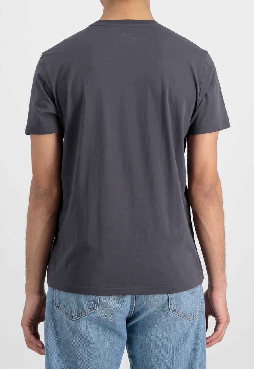 Alpha Industries Basic Rubber T-Shirt - Soulsideshop