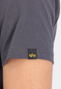 Alpha Industries Basic Rubber T-Shirt - Soulsideshop