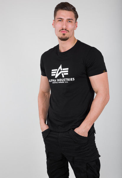 Alpha Industries Basic T-Shirt Black