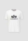 Alpha Industries Basic T-Shirt White