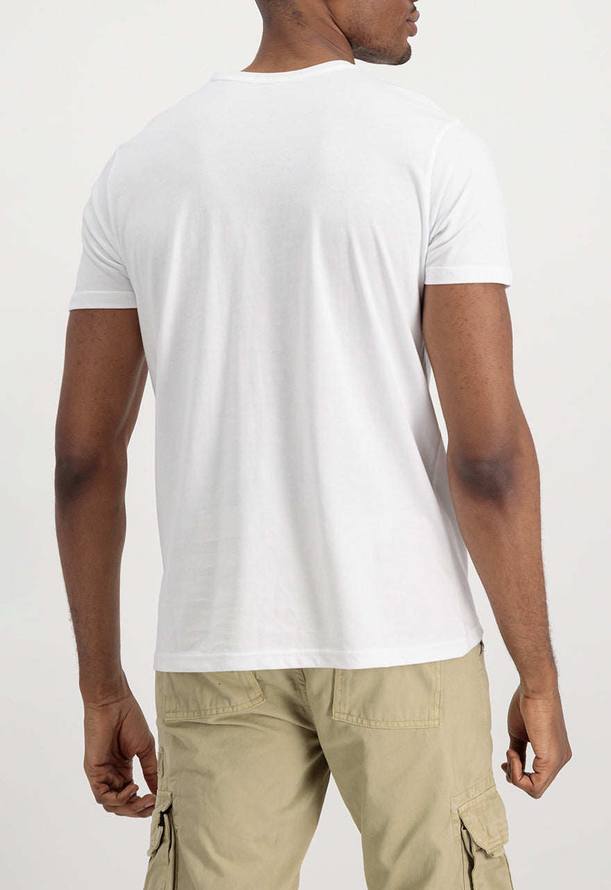 Alpha Industries Basic T-Shirt White