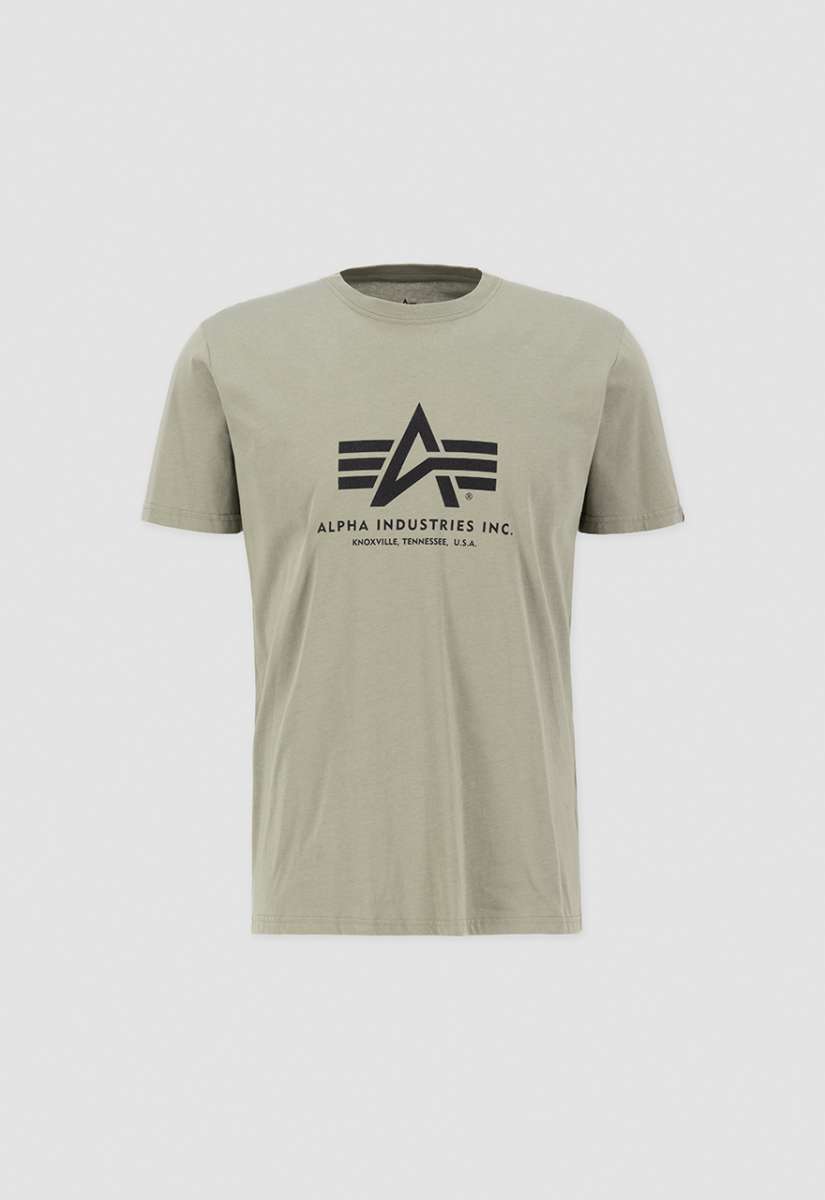 Alpha Industries Basic T-Shirt Olive