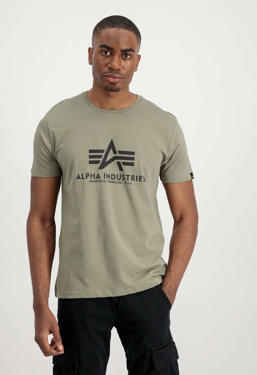 Alpha Industries Basic T-Shirt Olive