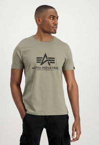 Alpha Industries Basic T-Shirt Olive