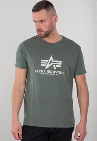 Alpha Industries Basic T-Shirt Vintage Green - Soulsideshop