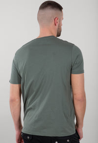 Alpha Industries Basic T-Shirt Vintage Green - Soulsideshop