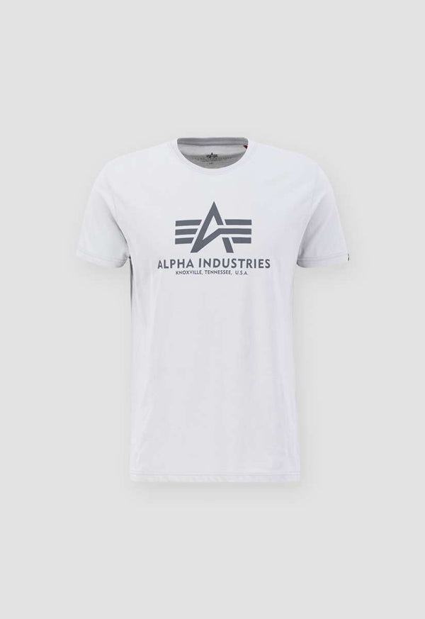Alpha Industries Basic T-Shirt Pastel Grey - Soulsideshop