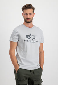 Alpha Industries Basic T-Shirt Pastel Grey - Soulsideshop