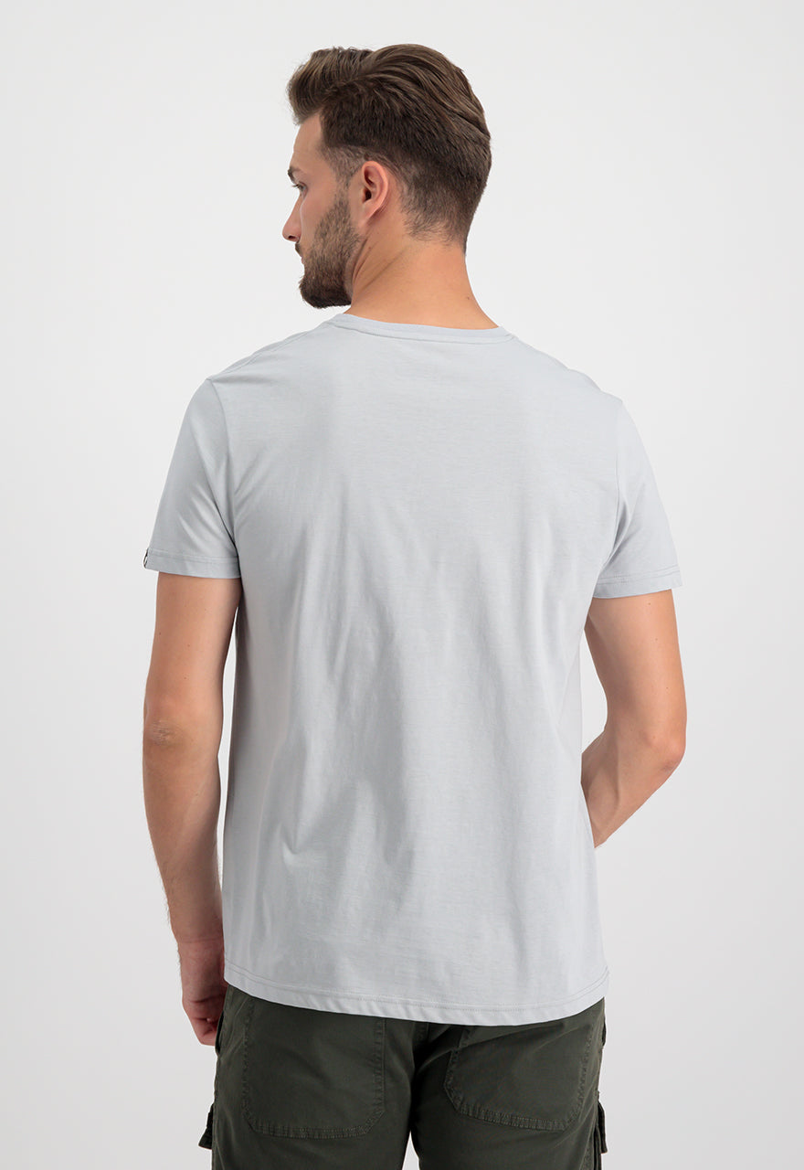 Alpha Industries Basic T-Shirt Pastel Grey - Soulsideshop