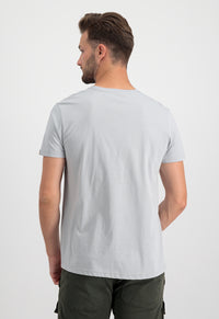 Alpha Industries Basic T-Shirt Pastel Grey - Soulsideshop