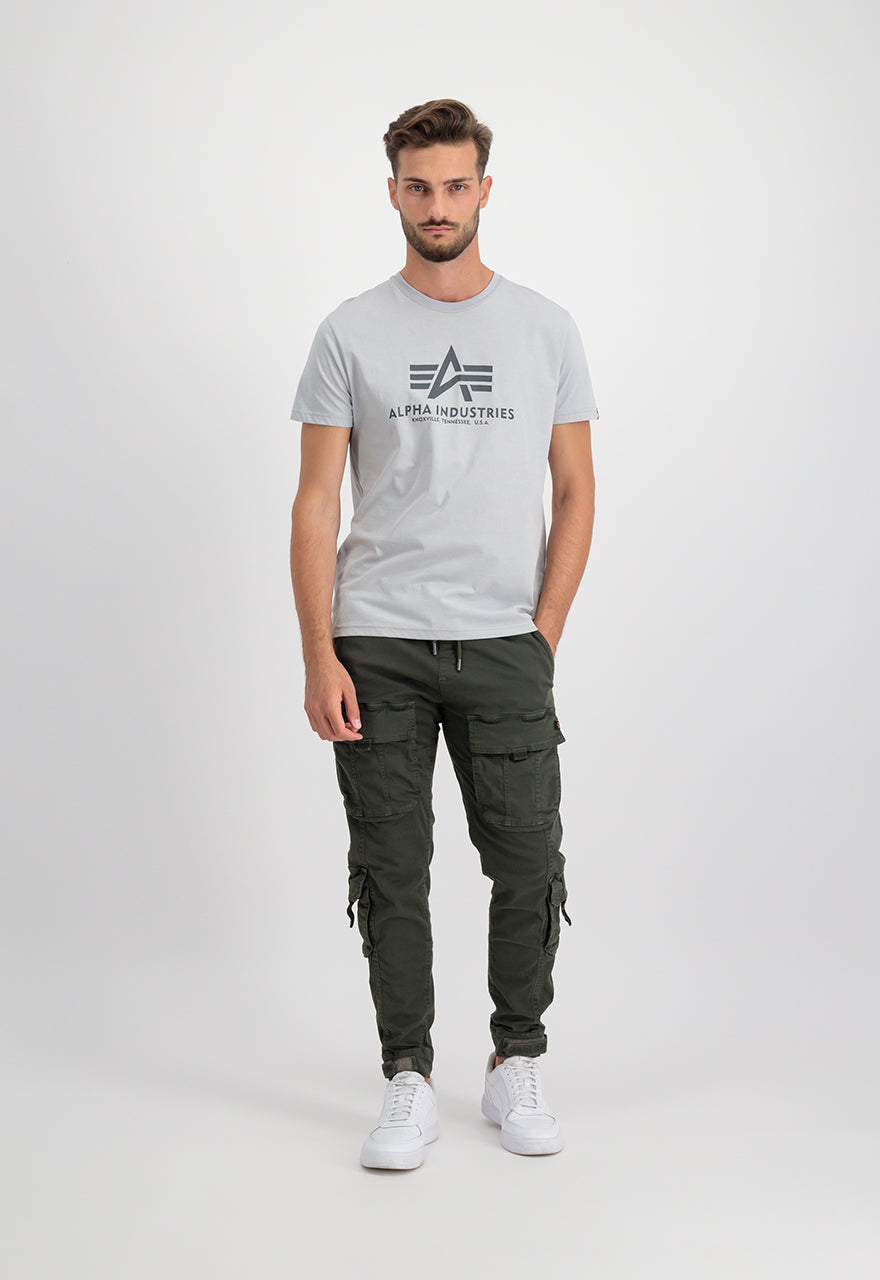 Alpha Industries Basic T-Shirt Pastel Grey - Soulsideshop