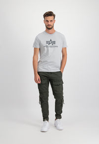 Alpha Industries Basic T-Shirt Pastel Grey - Soulsideshop