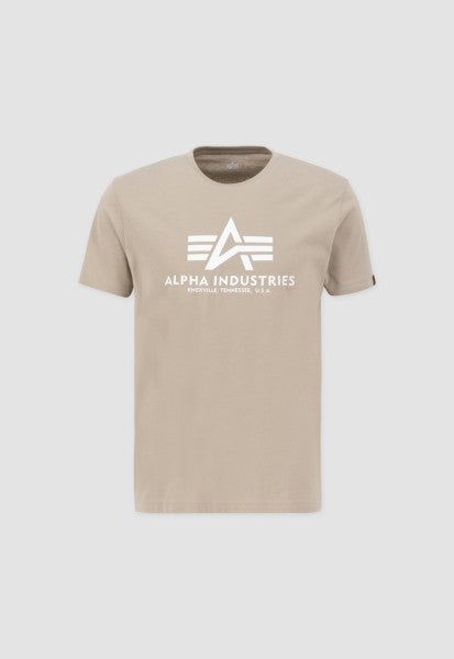 Alpha Industries Basic T-Shirt Vintage Sand