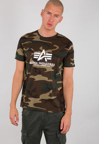 Alpha Industries Basic T-Shirt Camou