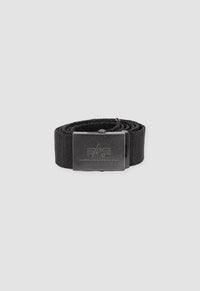 Alpha Industries Heavy Duty Belt 4 cm Black