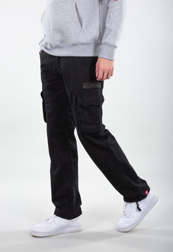 Alpha Industries Jet Pant Black