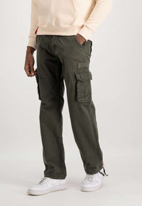 Alpha Industries Jet Pant Grey Black